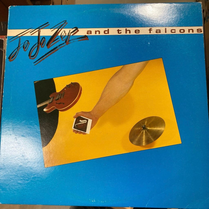 Jo Jo Zep And The Falcons - Jo Jo Zep And The Falcons (UK/1979) LP (M-/VG+) -blues rock-